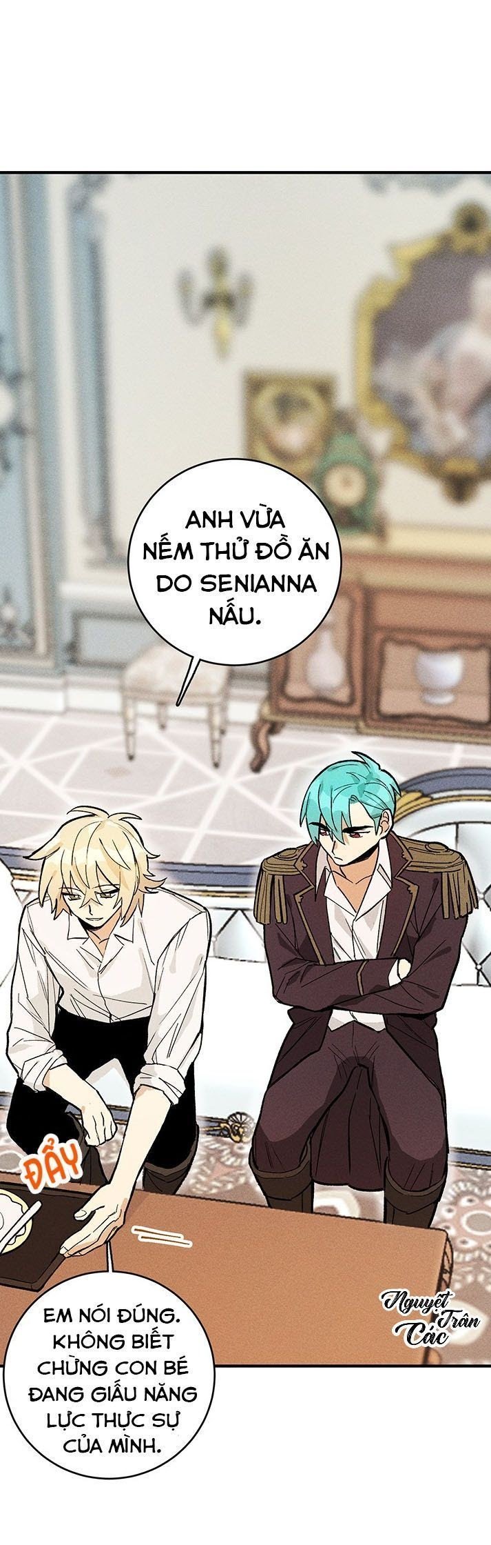 Nữ Đầu Bếp Hoàng Gia Chapter 9 - Trang 1