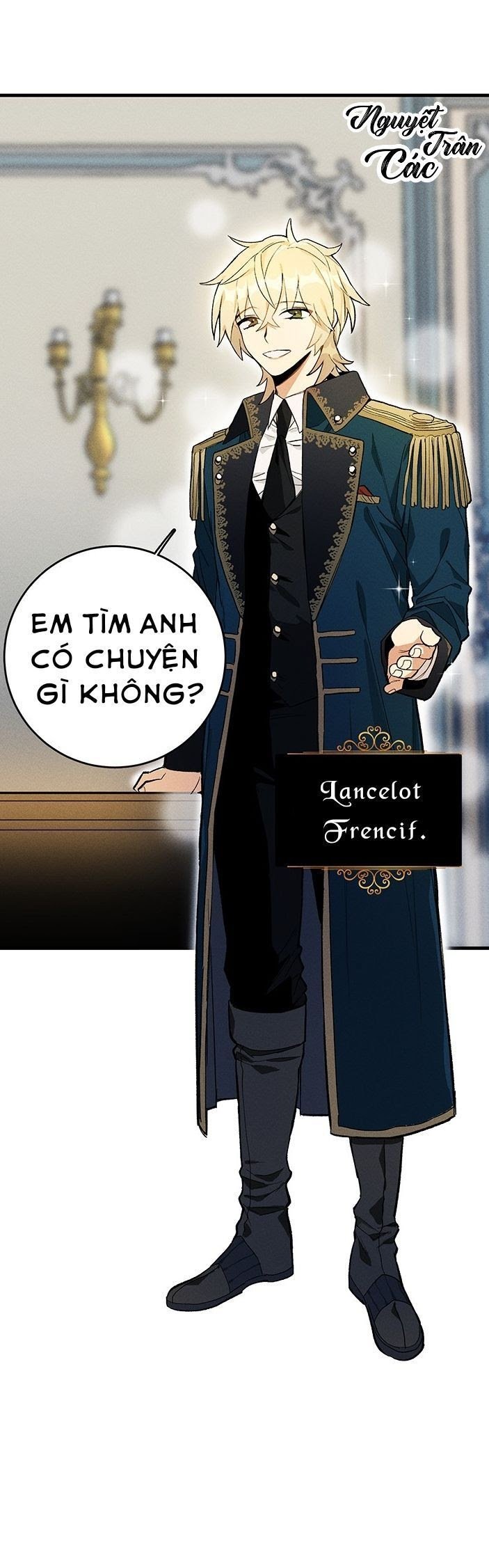 Nữ Đầu Bếp Hoàng Gia Chapter 4 - Trang 3