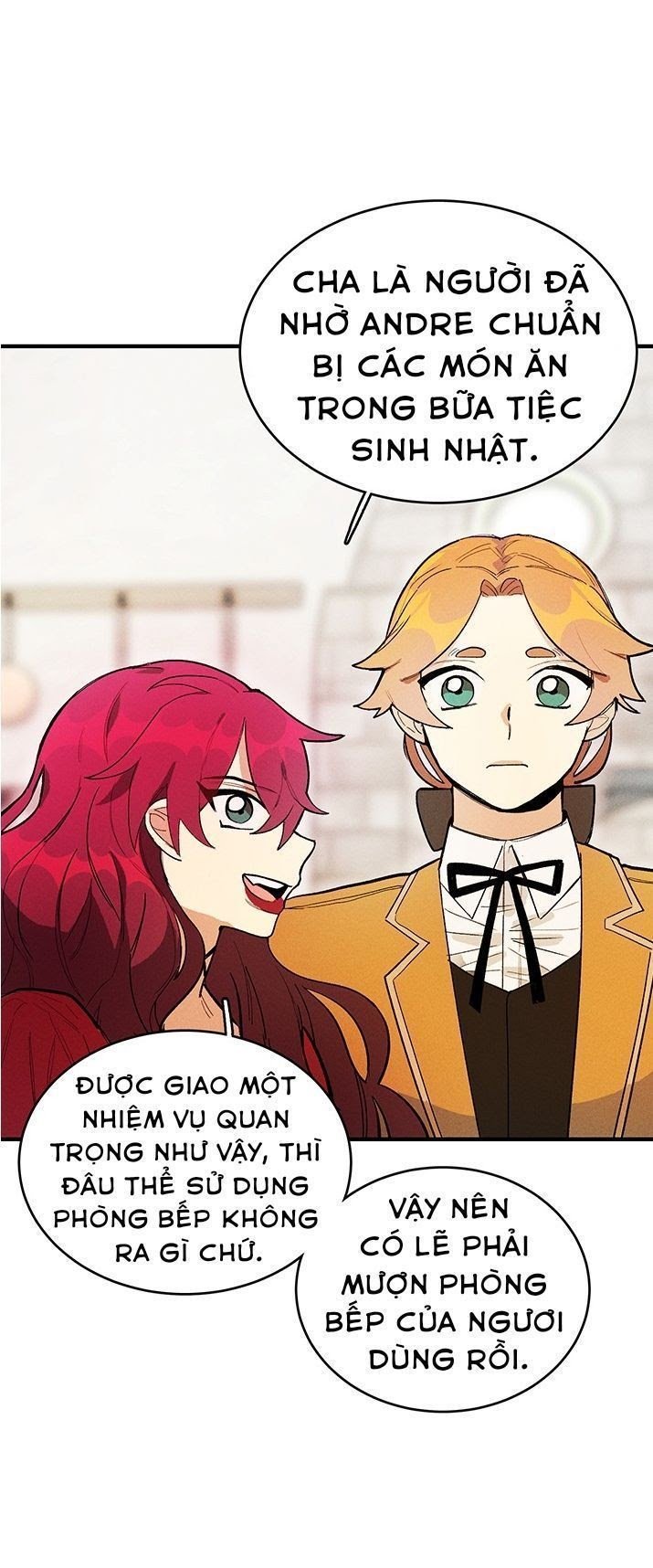 Nữ Đầu Bếp Hoàng Gia Chapter 10 - Trang 8