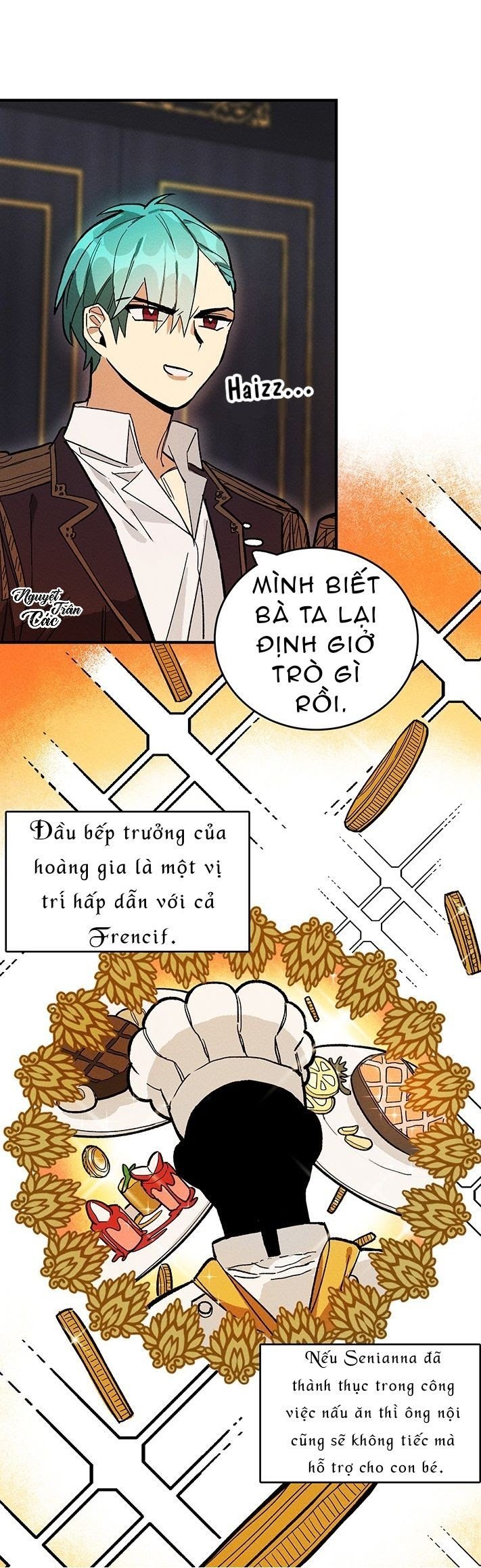 Nữ Đầu Bếp Hoàng Gia Chapter 9 - Trang 14
