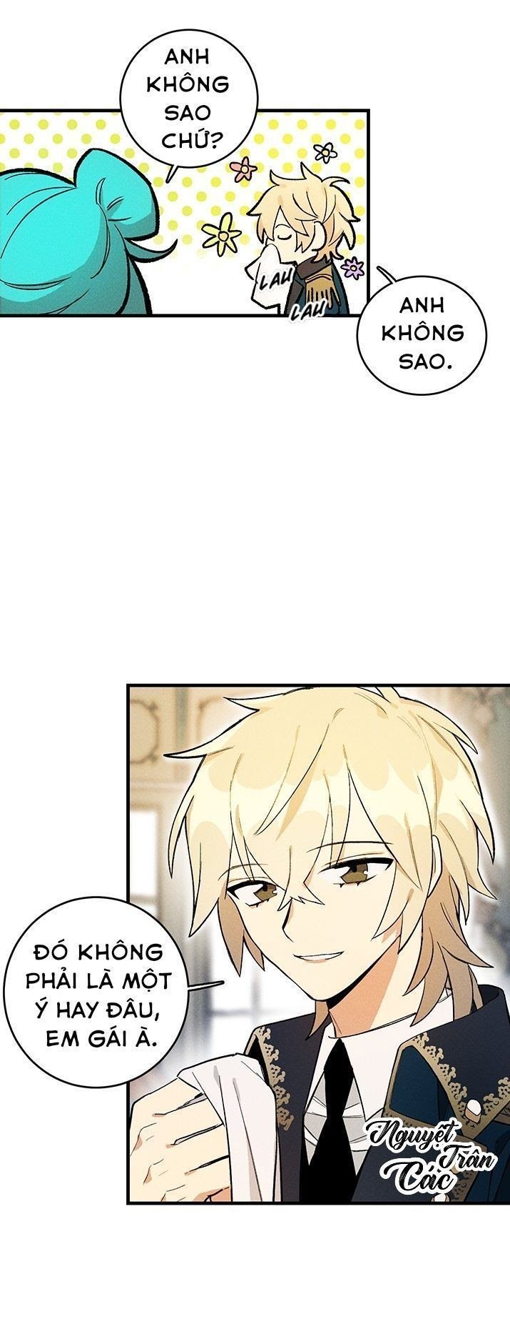 Nữ Đầu Bếp Hoàng Gia Chapter 4 - Trang 8