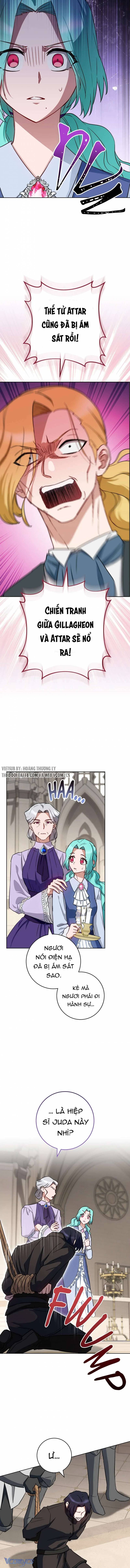 Nữ Đầu Bếp Hoàng Gia Chapter 137 - Trang 9
