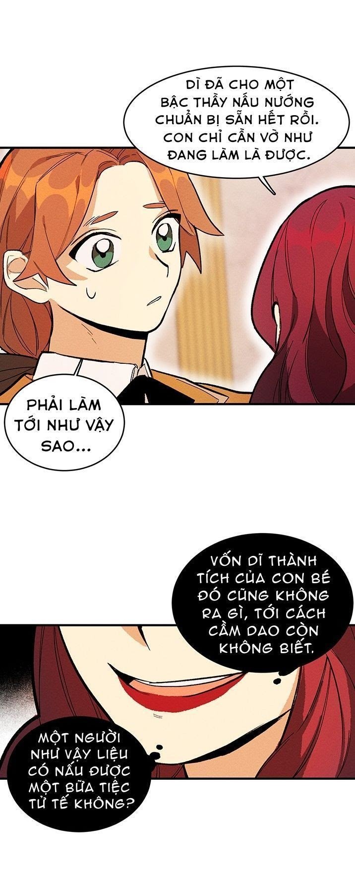Nữ Đầu Bếp Hoàng Gia Chapter 9 - Trang 24