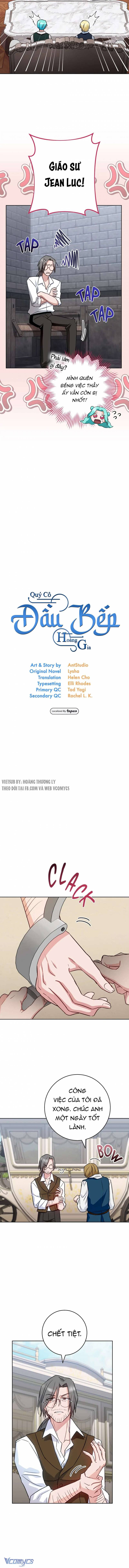 Nữ Đầu Bếp Hoàng Gia Chapter 138 - Trang 3