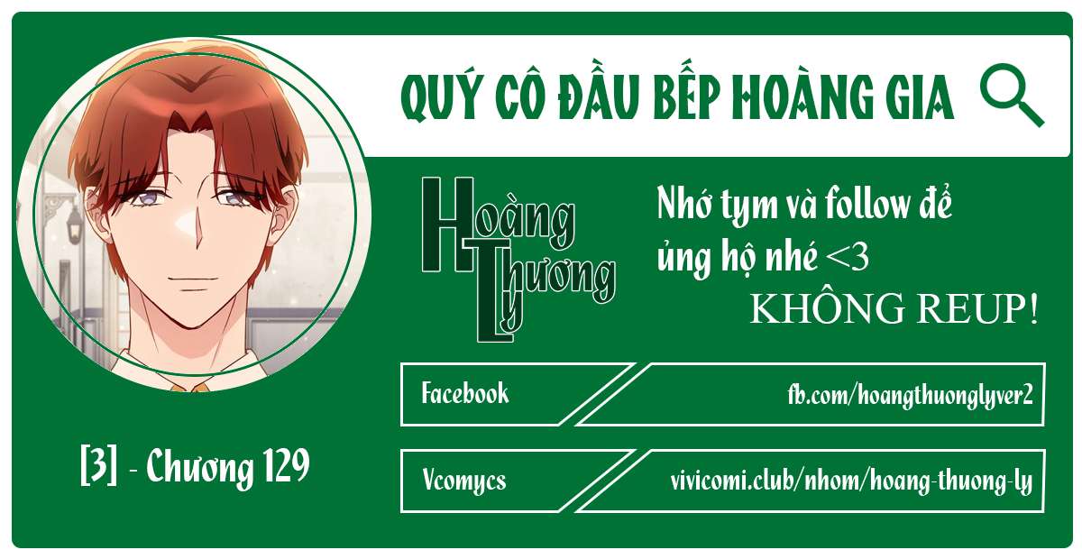 Nữ Đầu Bếp Hoàng Gia Chapter 129 - Trang 3