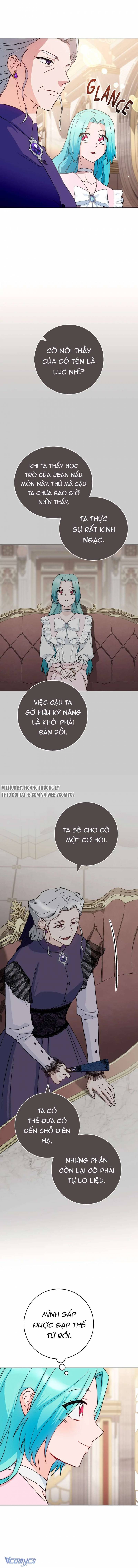 Nữ Đầu Bếp Hoàng Gia Chapter 133 - Trang 14