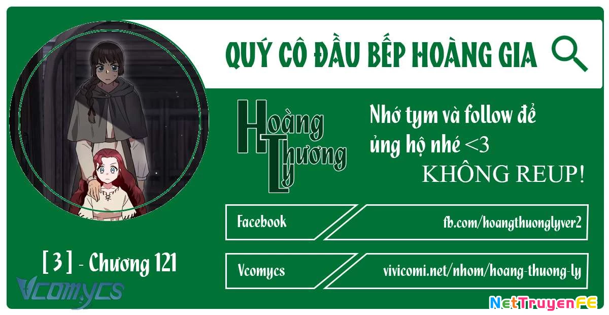 Nữ Đầu Bếp Hoàng Gia Chapter 121 - Trang 0