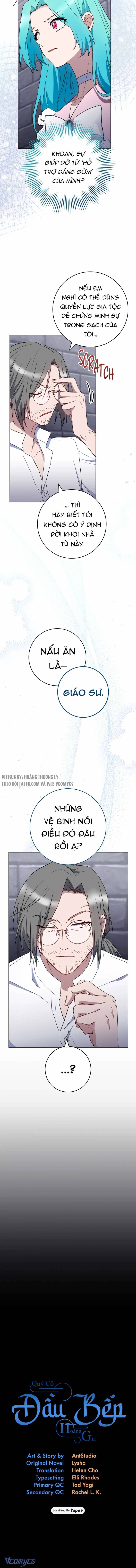 Nữ Đầu Bếp Hoàng Gia Chapter 136 - Trang 3