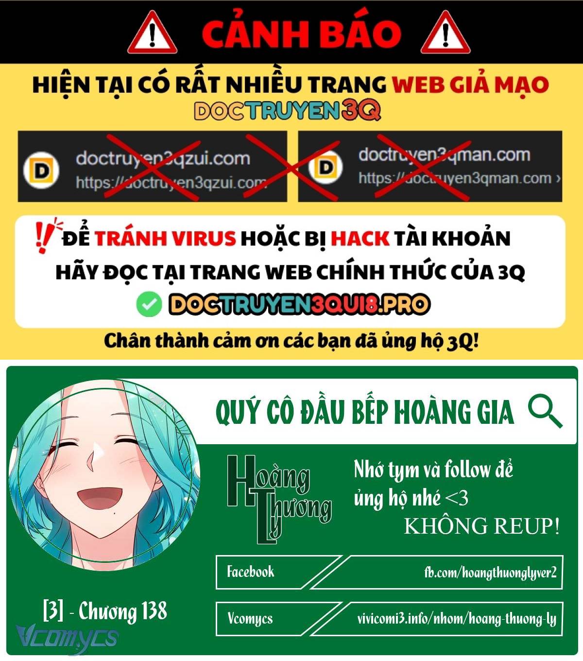 Nữ Đầu Bếp Hoàng Gia Chapter 138 - Trang 0