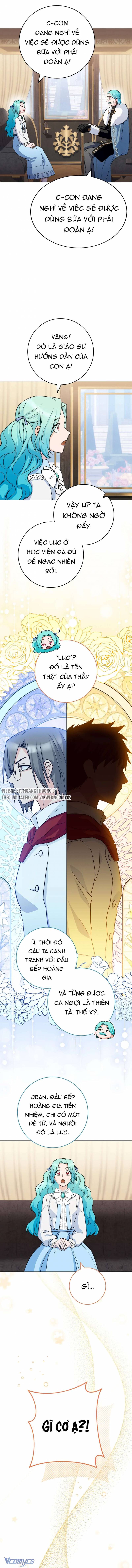 Nữ Đầu Bếp Hoàng Gia Chapter 131 - Trang 11