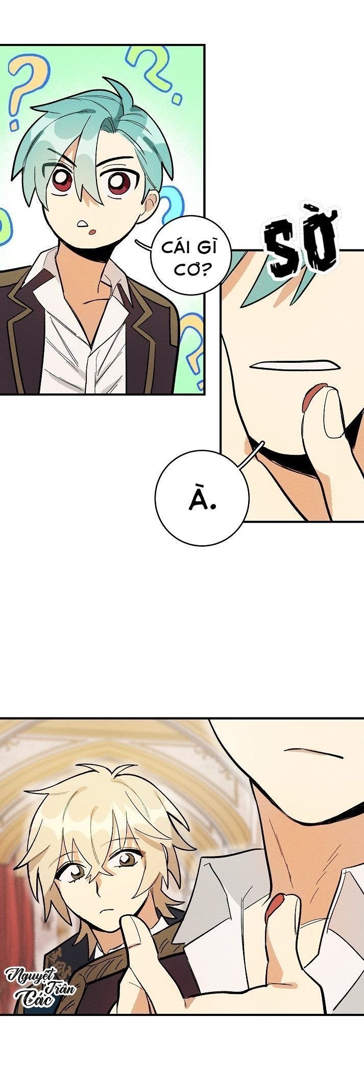Nữ Đầu Bếp Hoàng Gia Chapter 7 - Trang 23