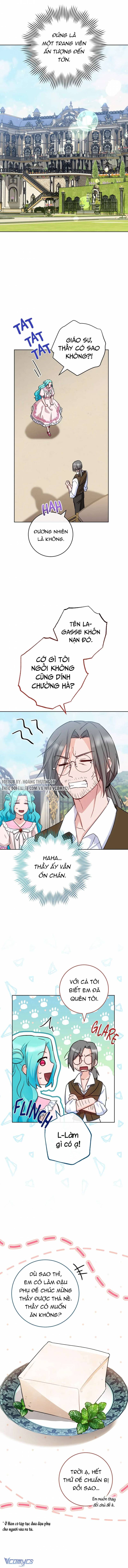 Nữ Đầu Bếp Hoàng Gia Chapter 138 - Trang 4