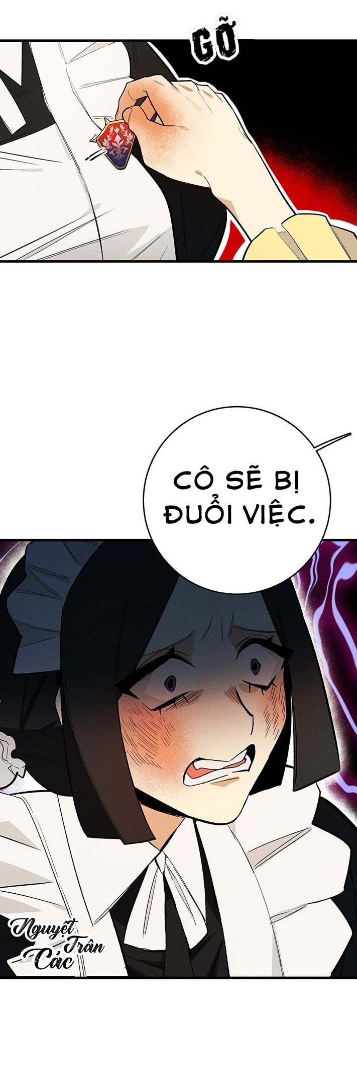 Nữ Đầu Bếp Hoàng Gia Chapter 3 - Trang 18