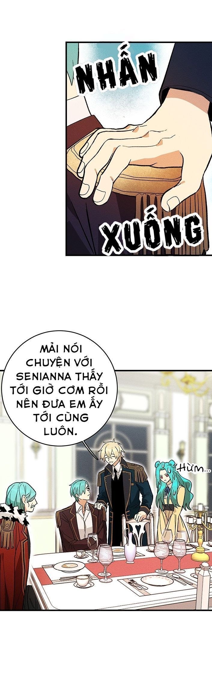 Nữ Đầu Bếp Hoàng Gia Chapter 5 - Trang 7