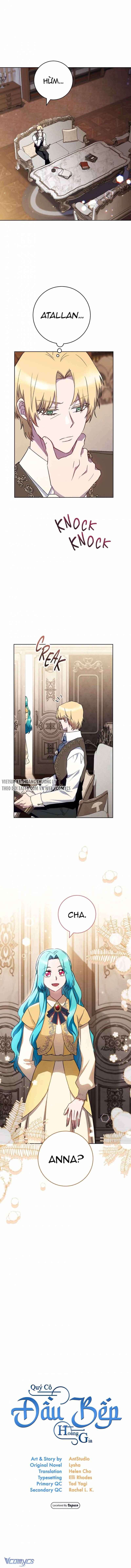 Nữ Đầu Bếp Hoàng Gia Chapter 139 - Trang 1