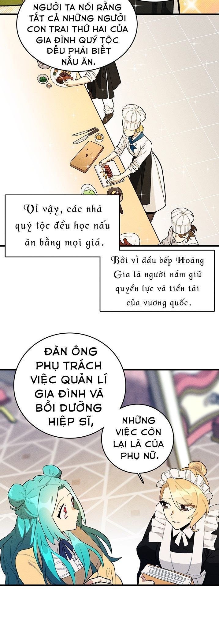Nữ Đầu Bếp Hoàng Gia Chapter 3 - Trang 41