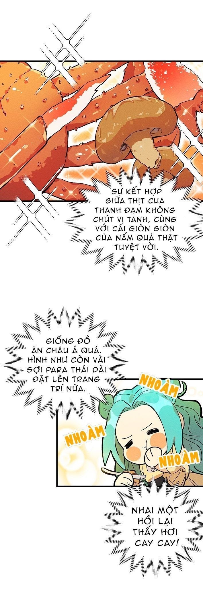 Nữ Đầu Bếp Hoàng Gia Chapter 5 - Trang 16