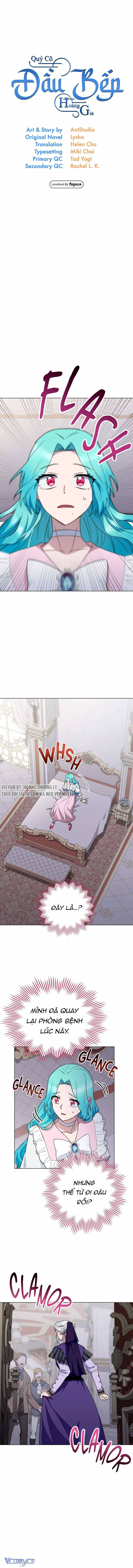 Nữ Đầu Bếp Hoàng Gia Chapter 135 - Trang 5