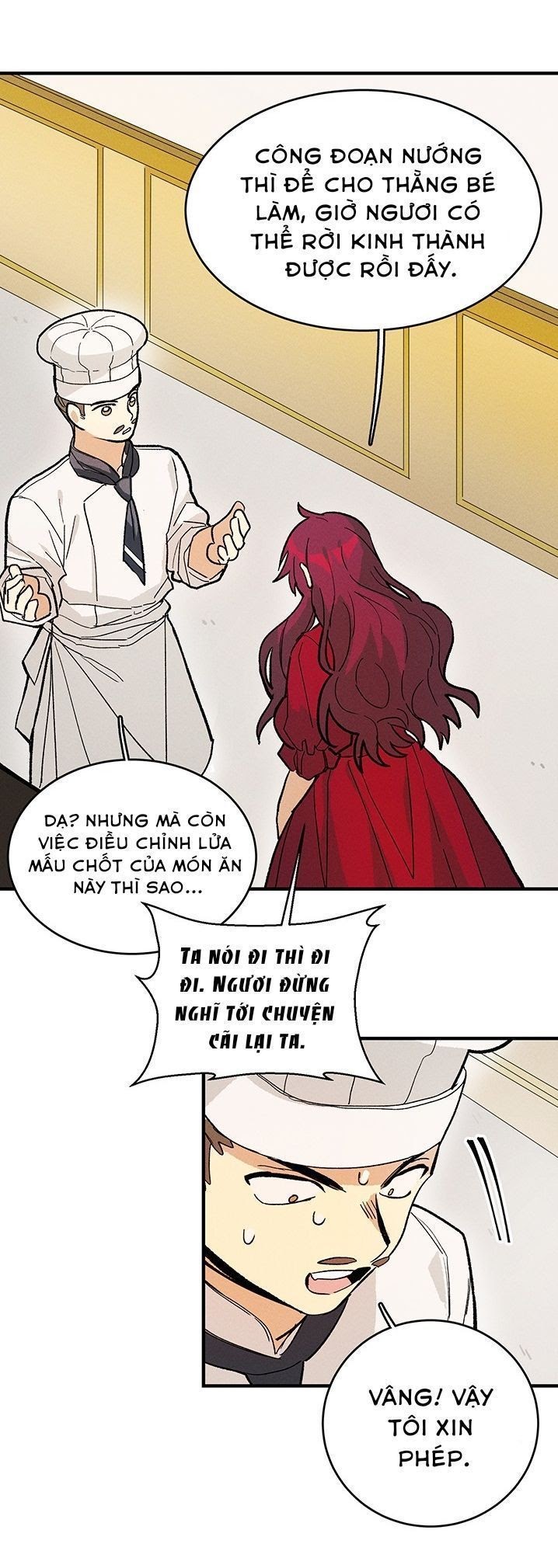 Nữ Đầu Bếp Hoàng Gia Chapter 12 - Trang 16