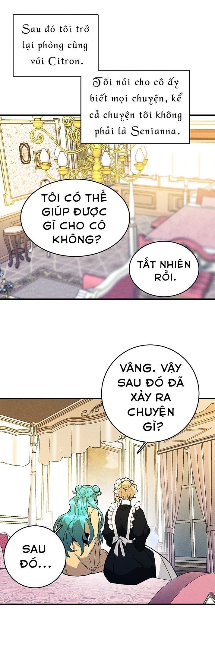 Nữ Đầu Bếp Hoàng Gia Chapter 3 - Trang 37