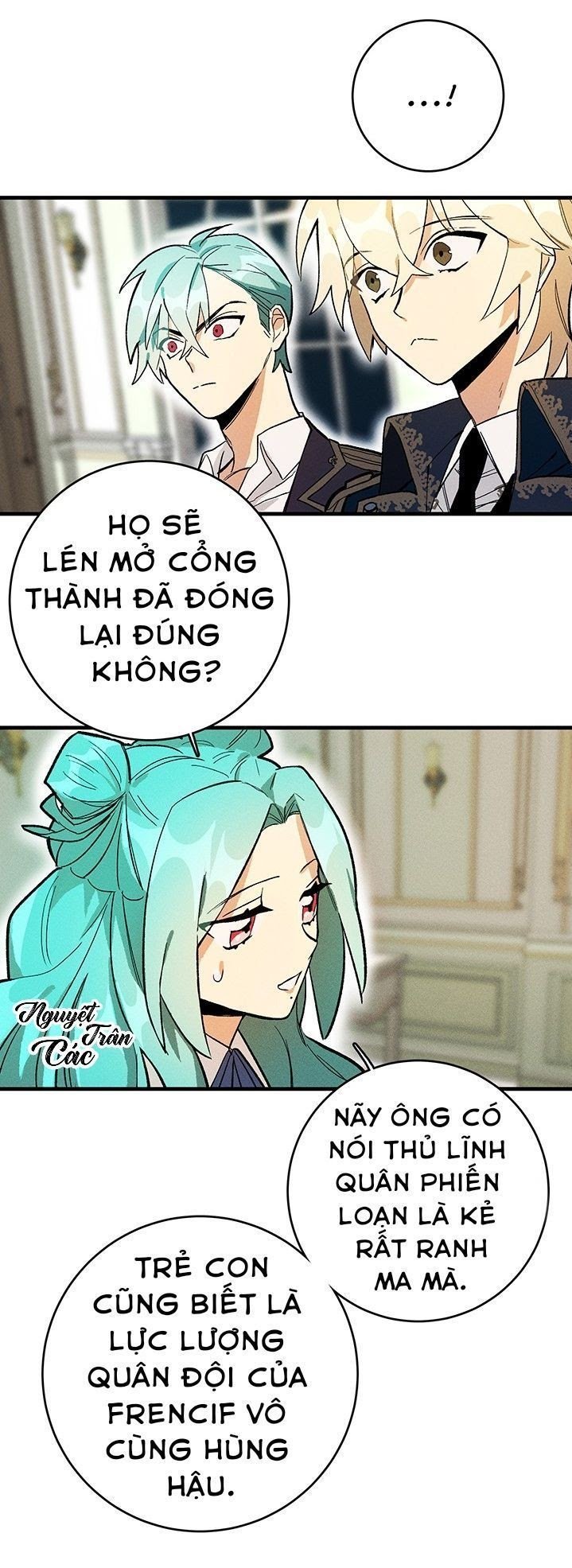 Nữ Đầu Bếp Hoàng Gia Chapter 5 - Trang 28