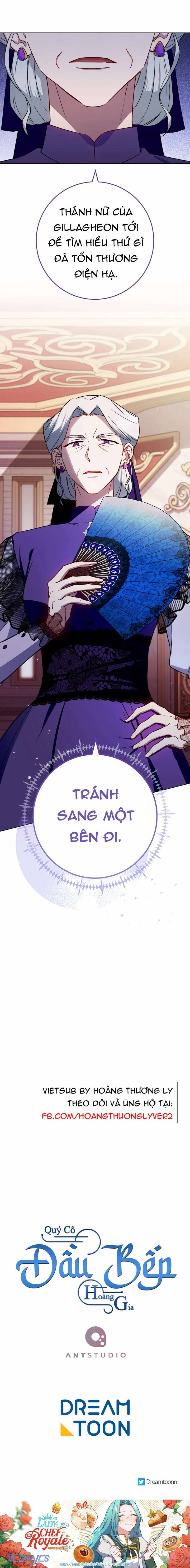 Nữ Đầu Bếp Hoàng Gia Chapter 133 - Trang 16