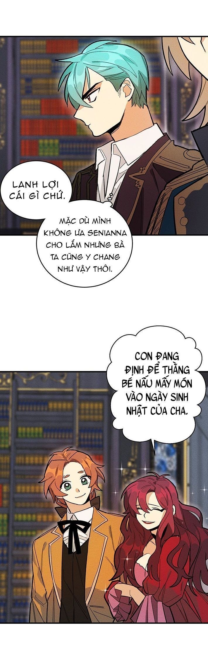 Nữ Đầu Bếp Hoàng Gia Chapter 9 - Trang 17