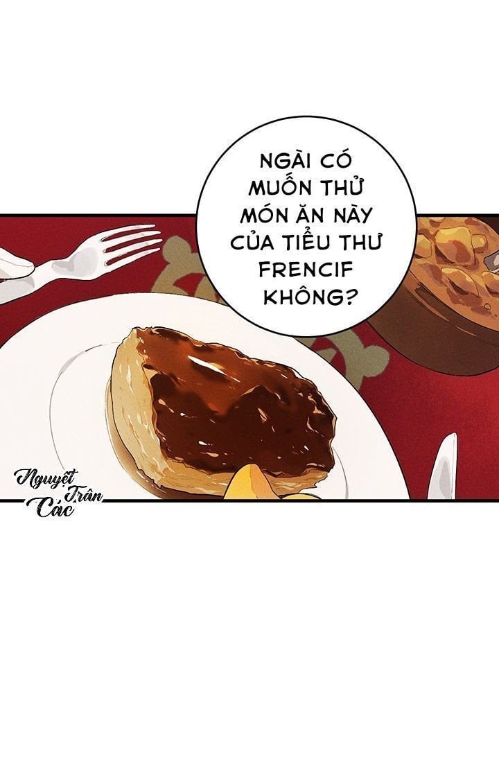 Nữ Đầu Bếp Hoàng Gia Chapter 1 - Trang 11