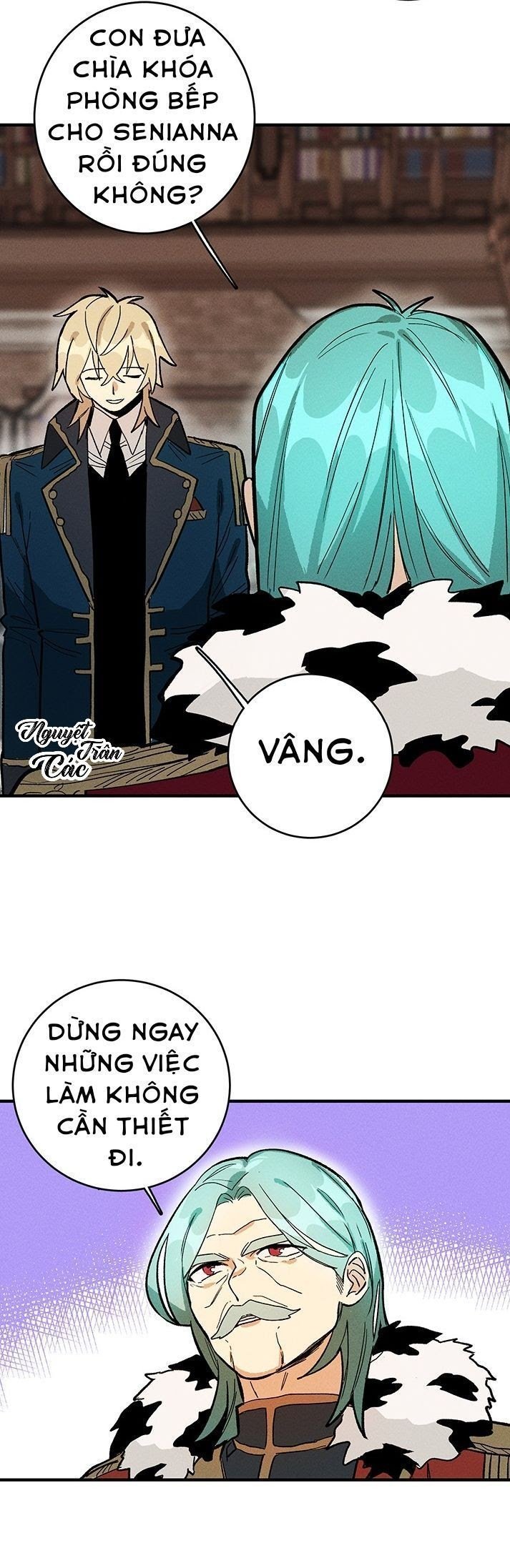 Nữ Đầu Bếp Hoàng Gia Chapter 7 - Trang 10