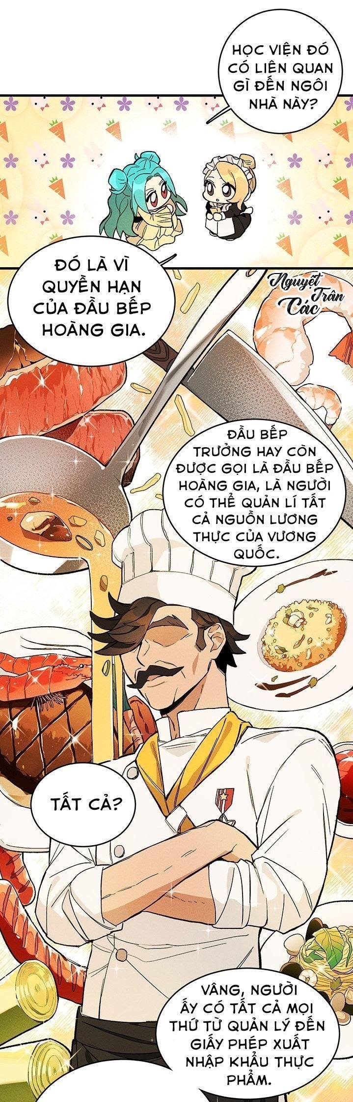 Nữ Đầu Bếp Hoàng Gia Chapter 3 - Trang 40
