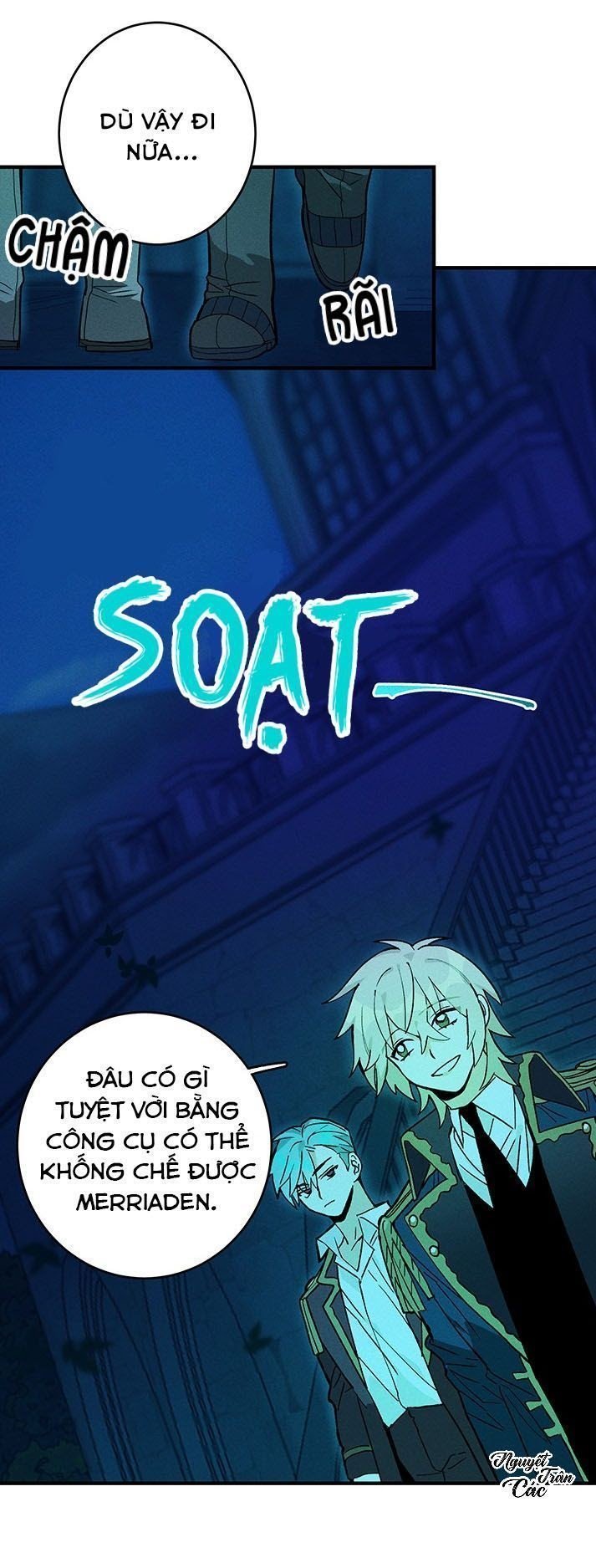 Nữ Đầu Bếp Hoàng Gia Chapter 12 - Trang 1