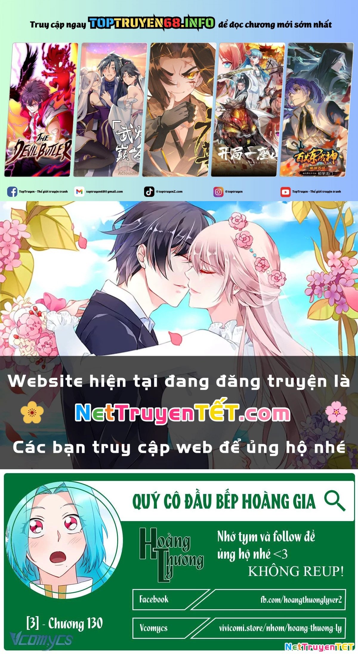 Nữ Đầu Bếp Hoàng Gia Chapter 130 - Trang 0
