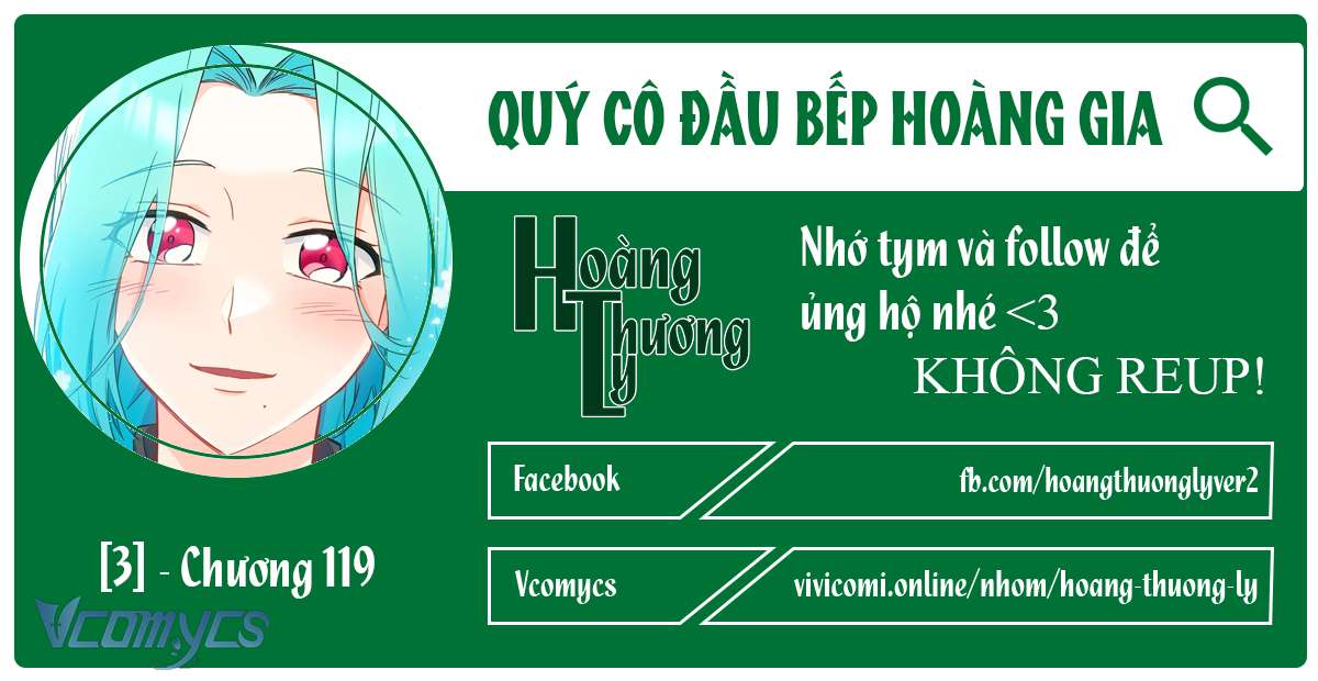 Nữ Đầu Bếp Hoàng Gia Chapter 119 - Trang 0