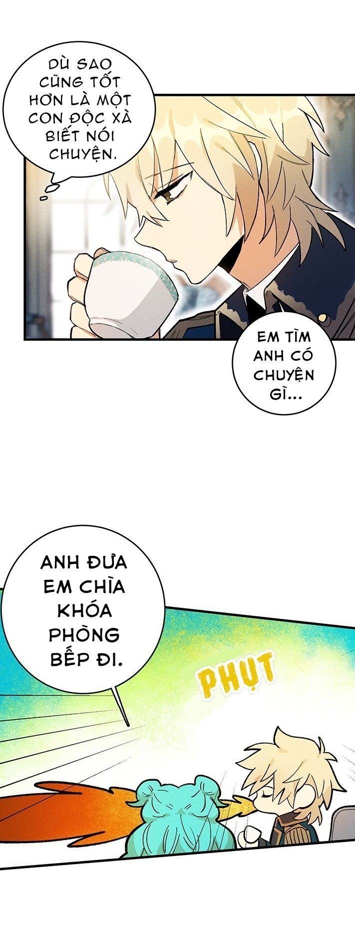 Nữ Đầu Bếp Hoàng Gia Chapter 4 - Trang 7