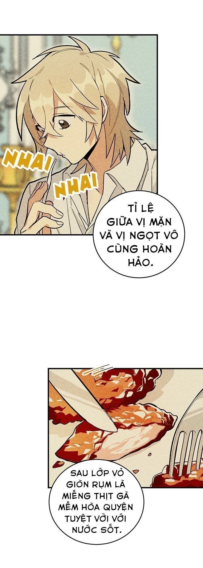 Nữ Đầu Bếp Hoàng Gia Chapter 9 - Trang 2
