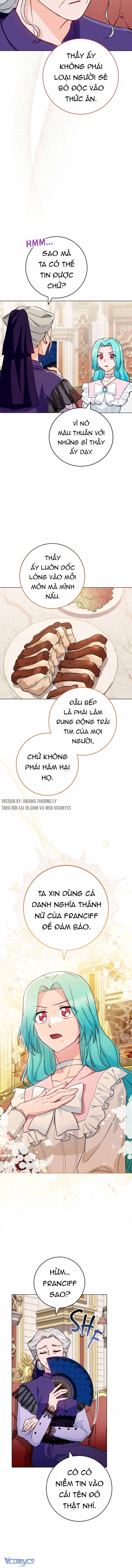Nữ Đầu Bếp Hoàng Gia Chapter 133 - Trang 7