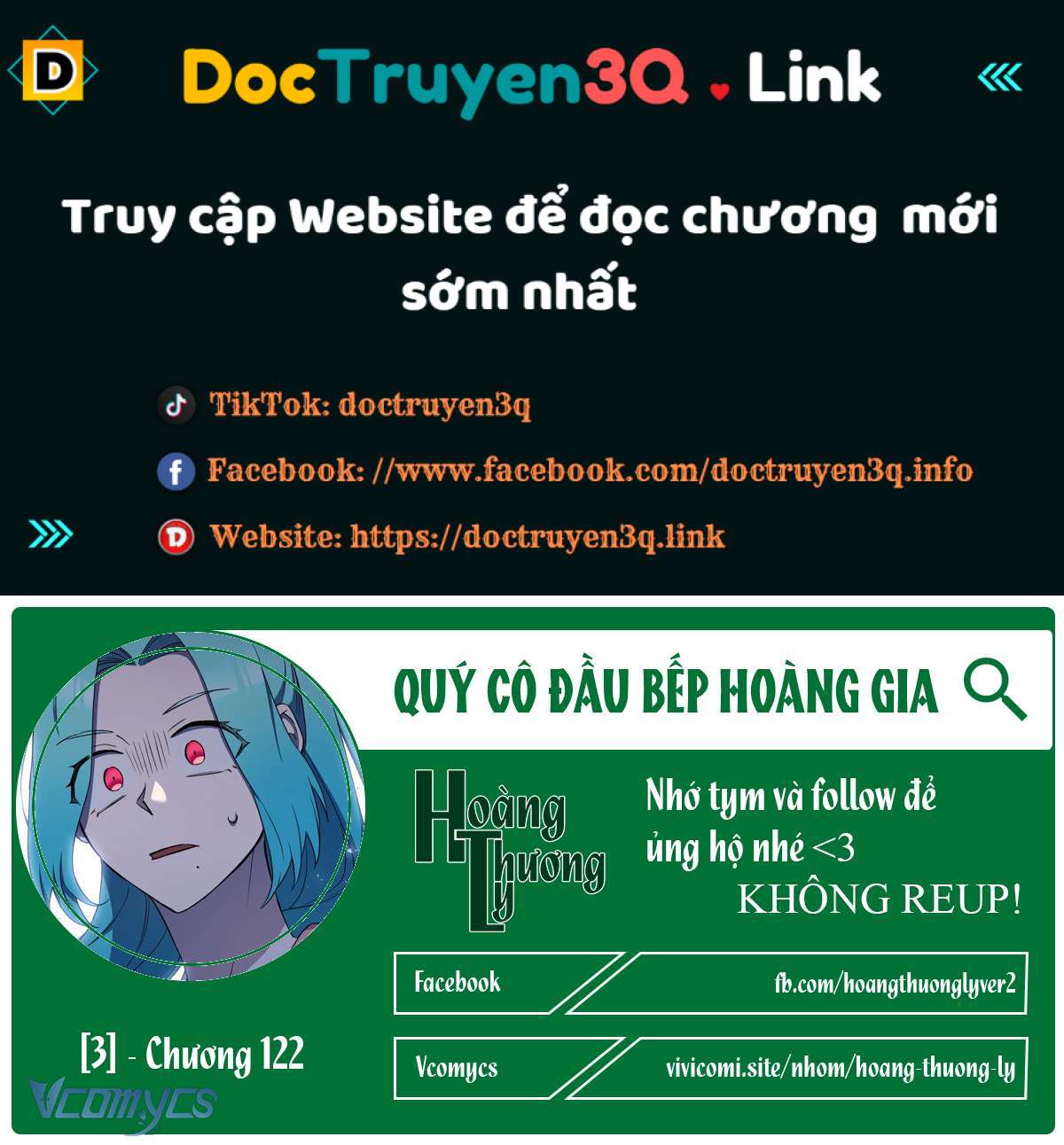 Nữ Đầu Bếp Hoàng Gia Chapter 122 - Trang 0