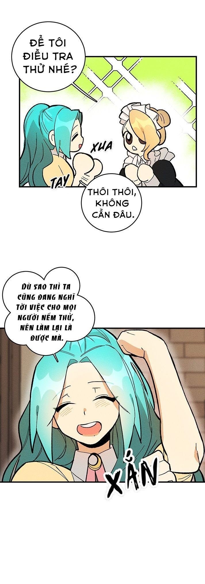 Nữ Đầu Bếp Hoàng Gia Chapter 7 - Trang 27