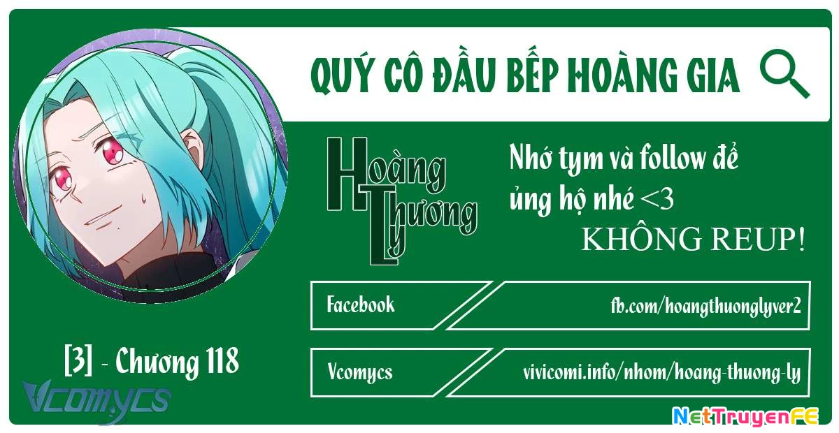 Nữ Đầu Bếp Hoàng Gia Chapter 118 - Trang 0