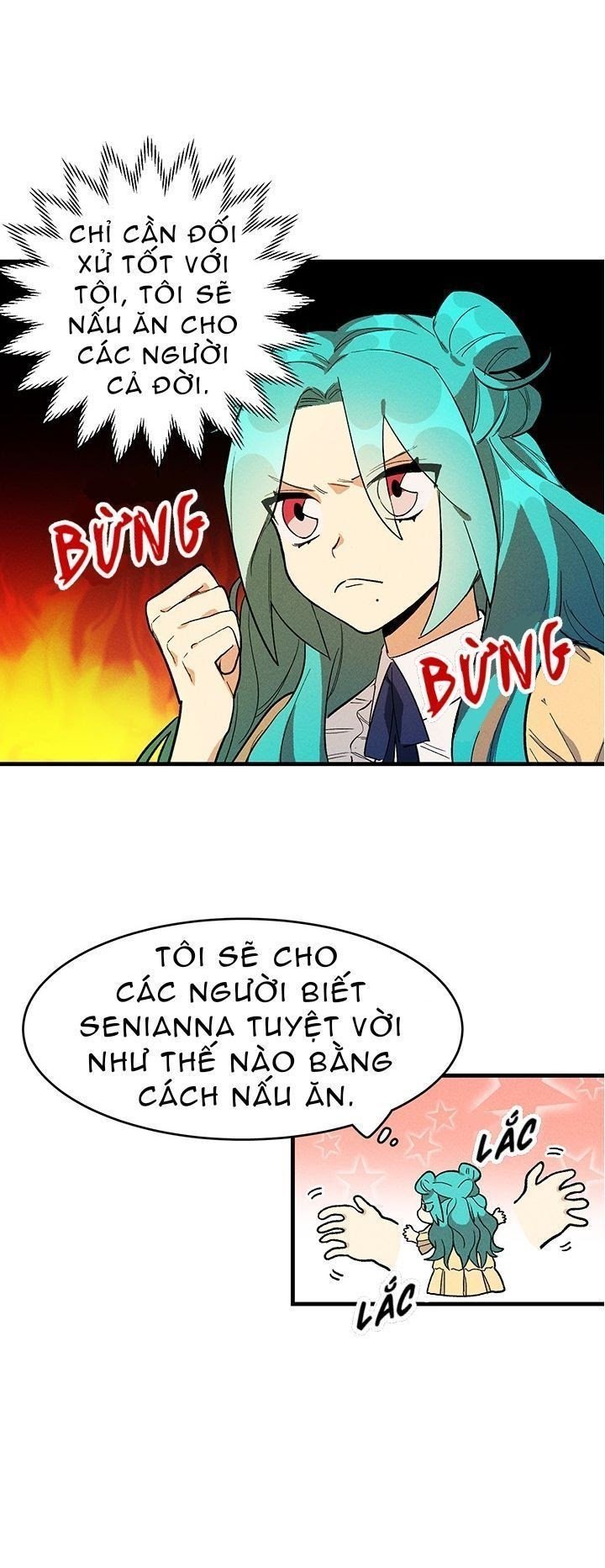 Nữ Đầu Bếp Hoàng Gia Chapter 3 - Trang 44