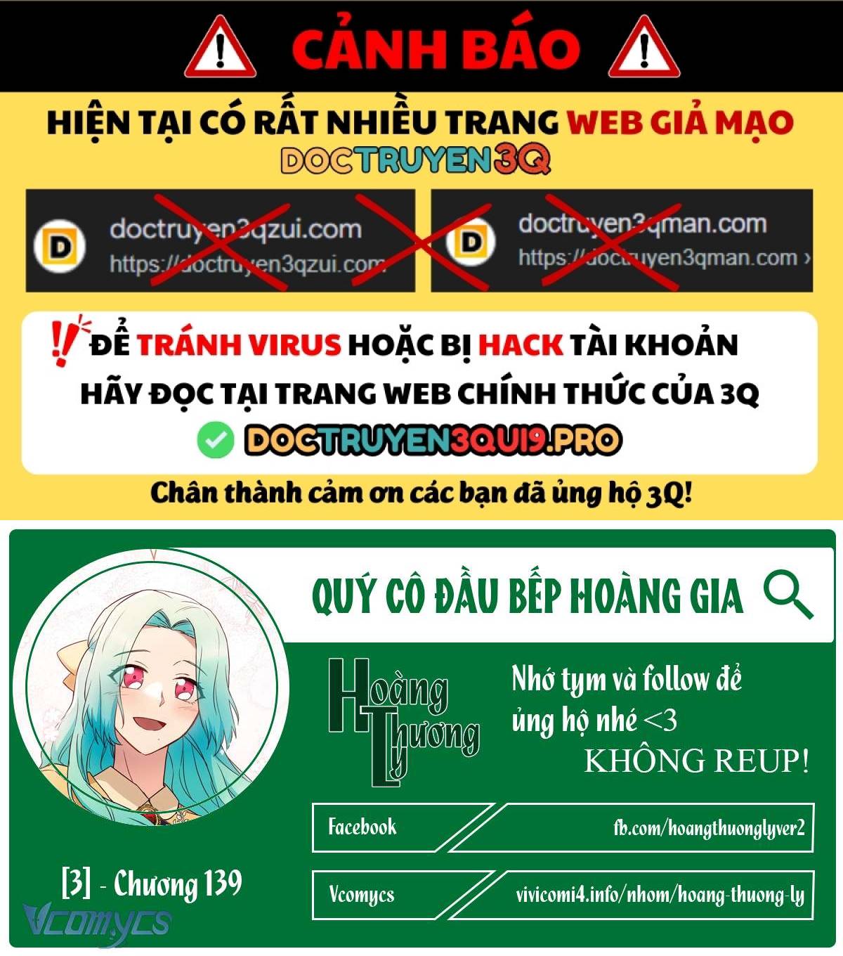 Nữ Đầu Bếp Hoàng Gia Chapter 139 - Trang 0
