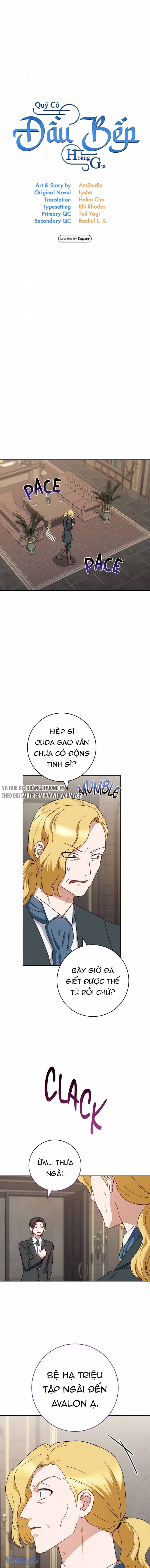 Nữ Đầu Bếp Hoàng Gia Chapter 137 - Trang 1