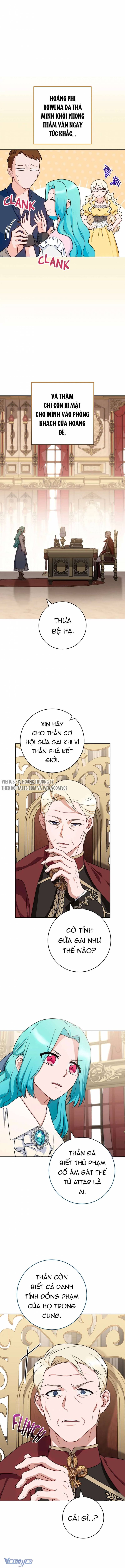 Nữ Đầu Bếp Hoàng Gia Chapter 137 - Trang 5