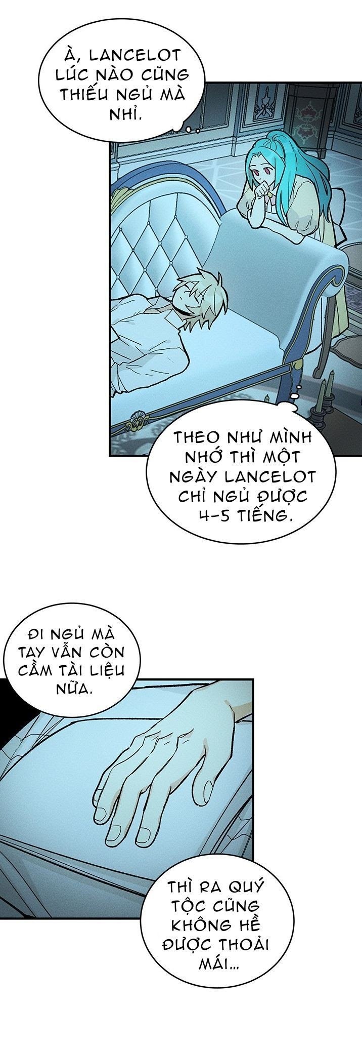 Nữ Đầu Bếp Hoàng Gia Chapter 7 - Trang 33
