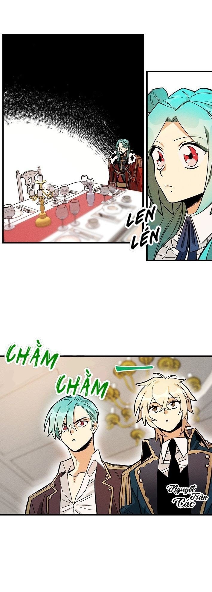 Nữ Đầu Bếp Hoàng Gia Chapter 5 - Trang 11