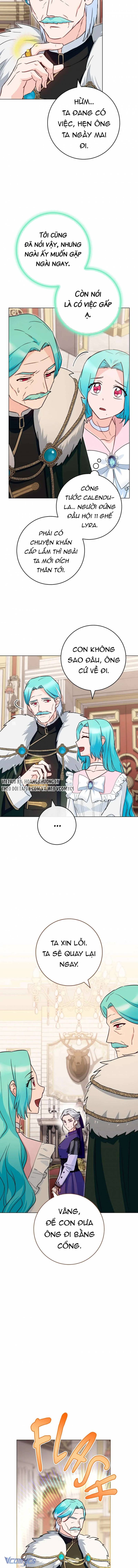 Nữ Đầu Bếp Hoàng Gia Chapter 133 - Trang 4
