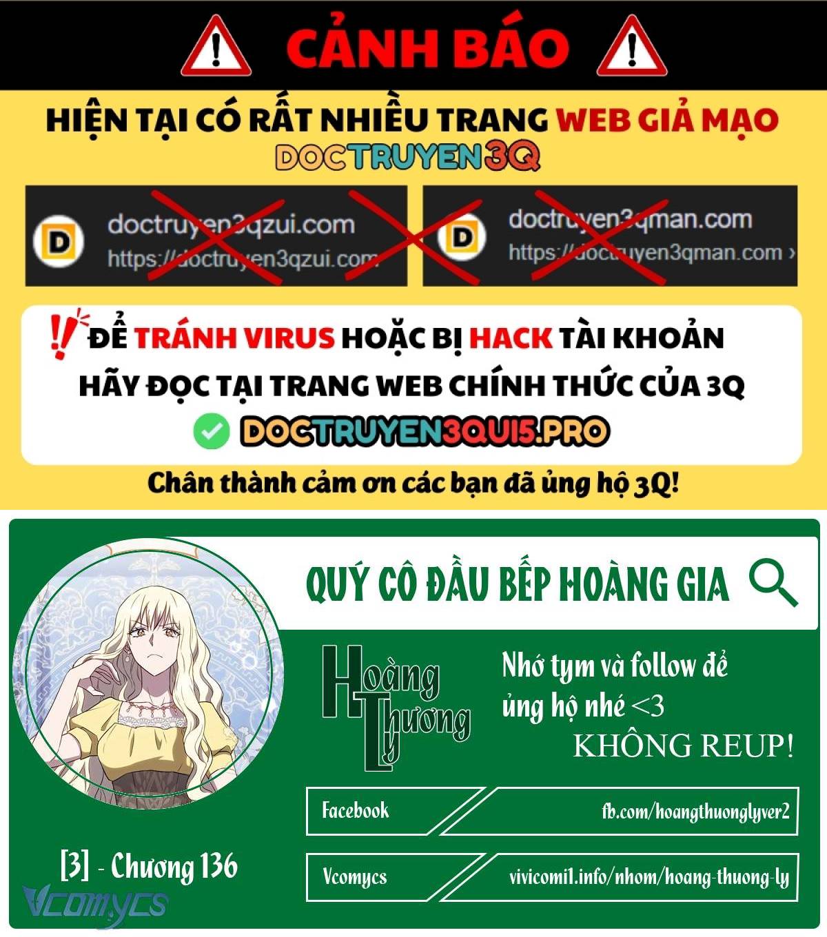 Nữ Đầu Bếp Hoàng Gia Chapter 136 - Trang 0