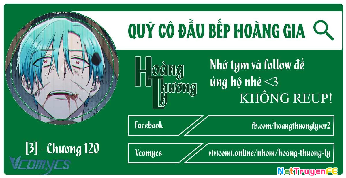 Nữ Đầu Bếp Hoàng Gia Chapter 120 - Trang 0