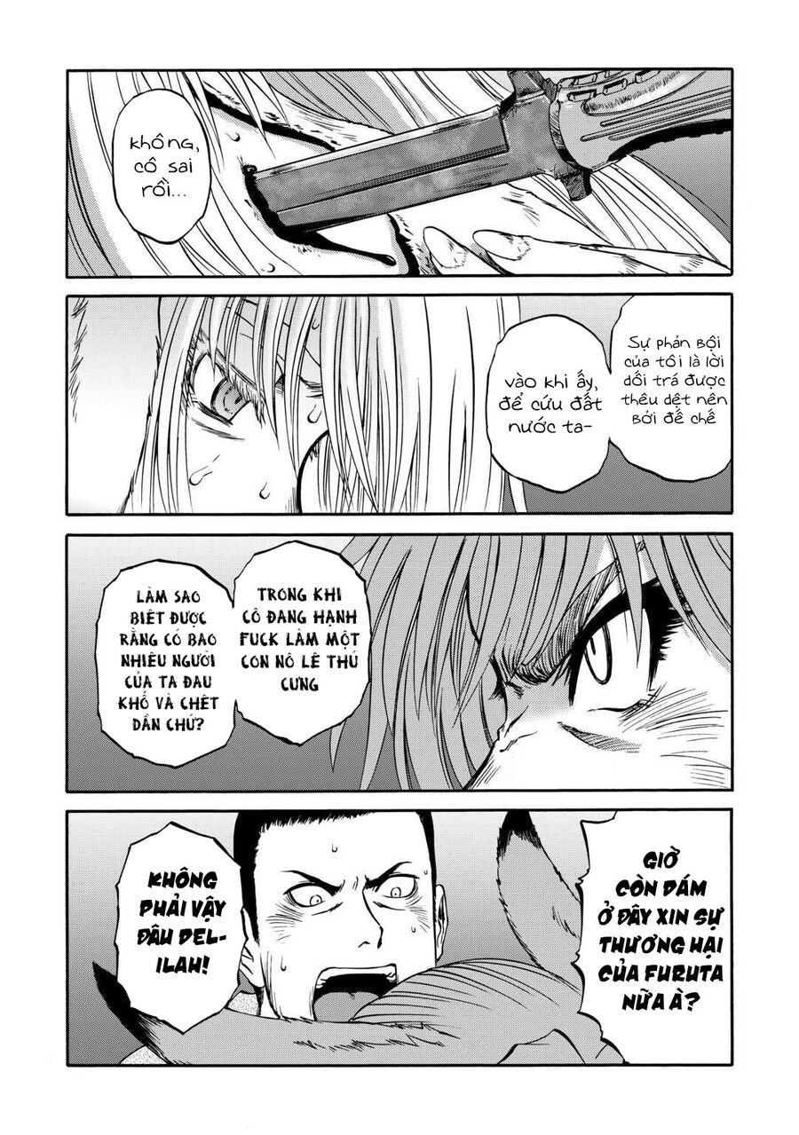 Gate - Jietai Kare No Chi Nite, Kaku Tatakeri Chapter 141 - Trang 12
