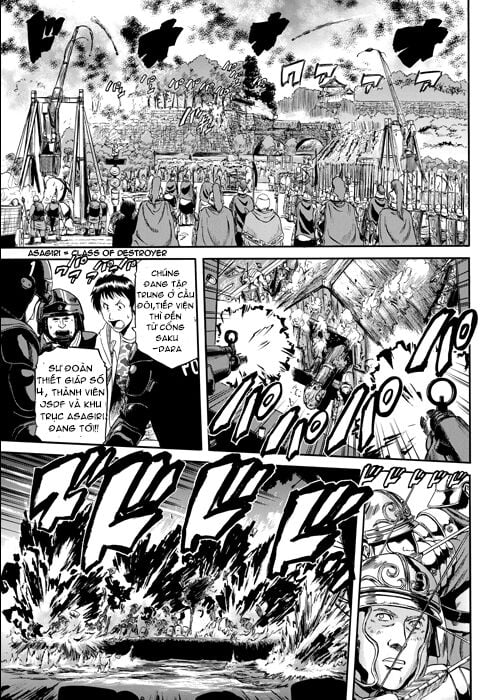 Gate - Jietai Kare No Chi Nite, Kaku Tatakeri Chapter 1 - Trang 8